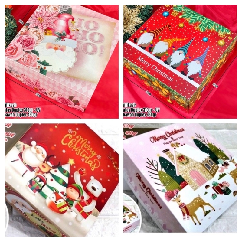 

BOX KARDUS SPRING CAKE LEBARAN