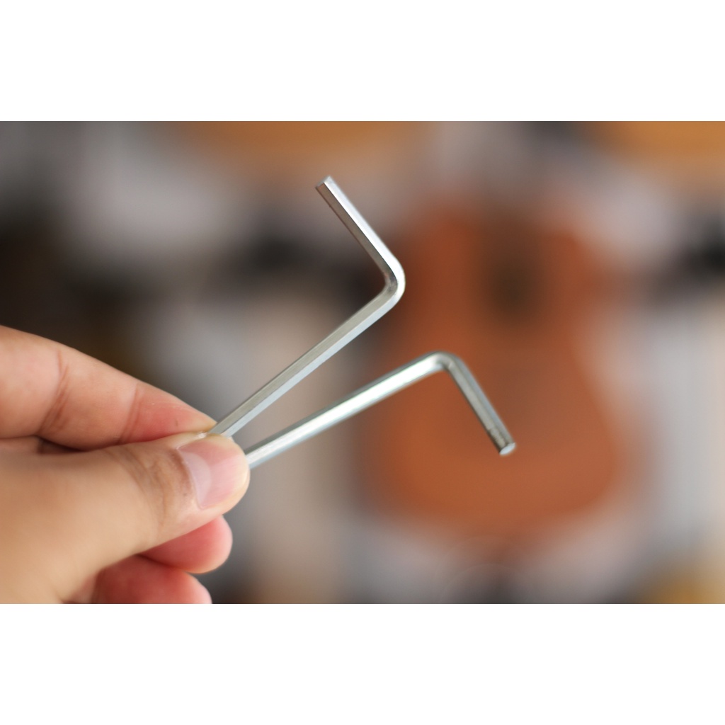 kunci L untuk gitar akustik dan gitar elektrik