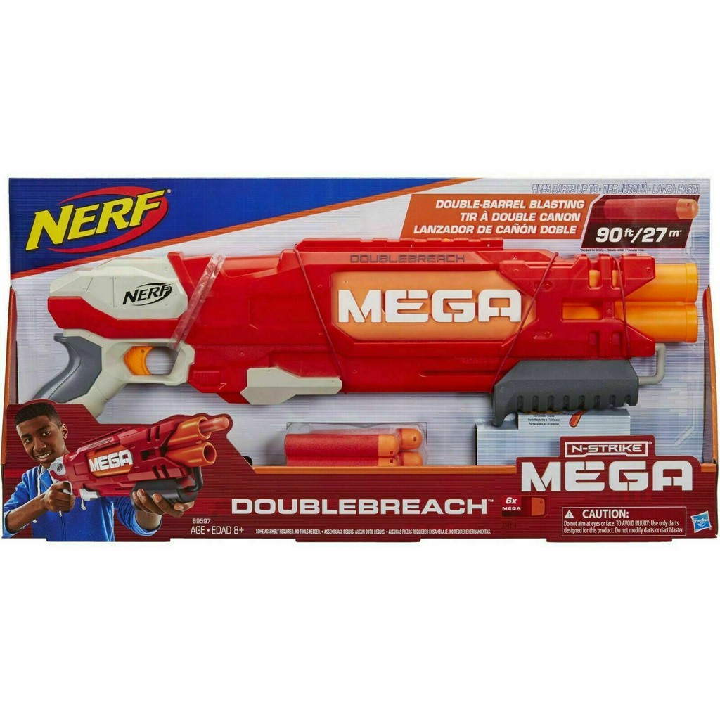 Nerf Mega Doublebreach
