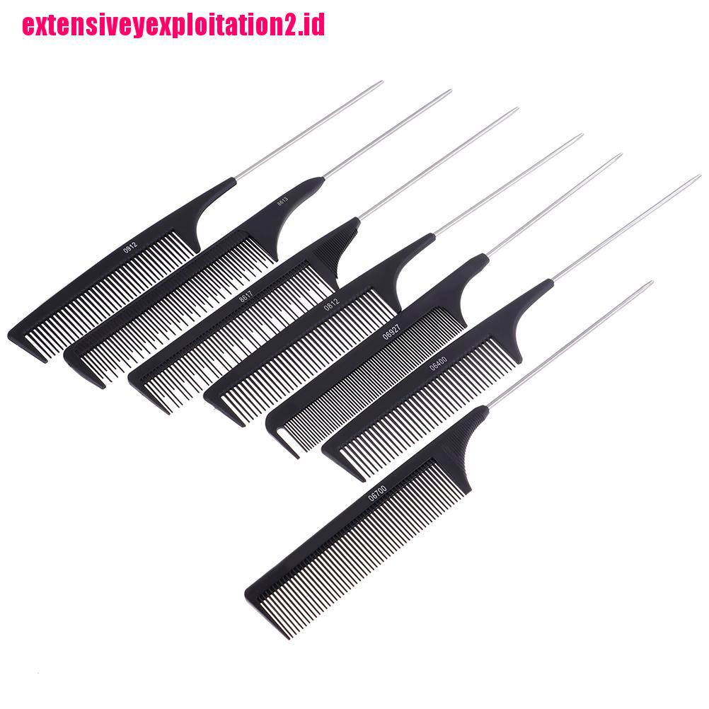 Sisir Profesional Bahan Stainless Steel Untuk Salon