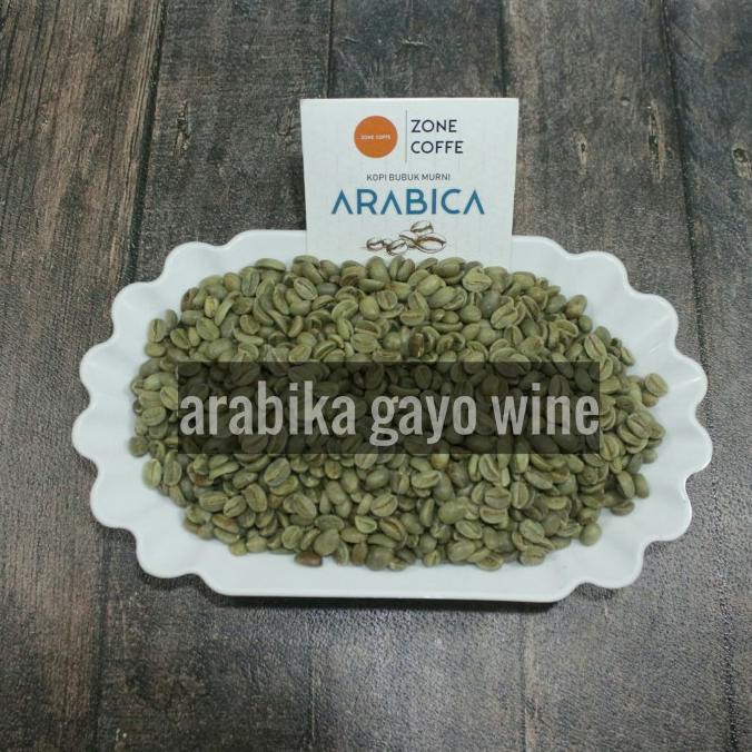 

gayo wine kopi arabika green bean - special grade