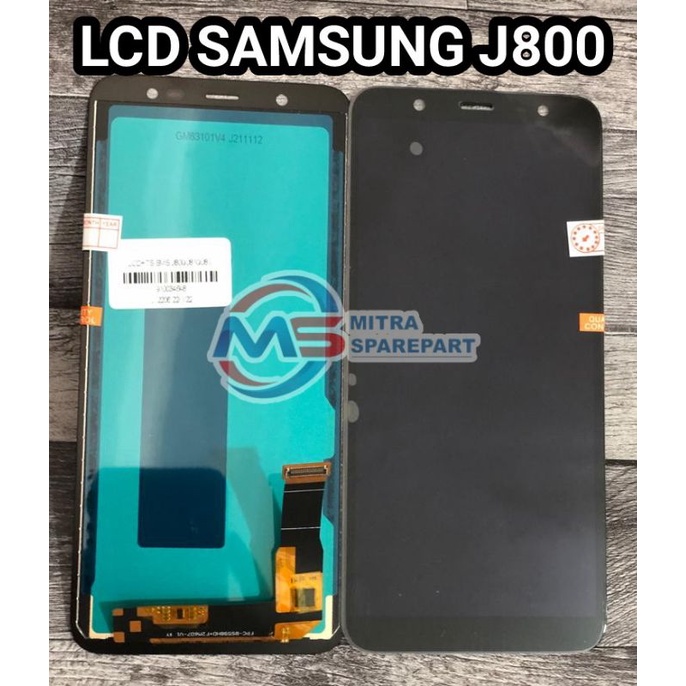 LCD SAMSUNG J800 / J8 2018