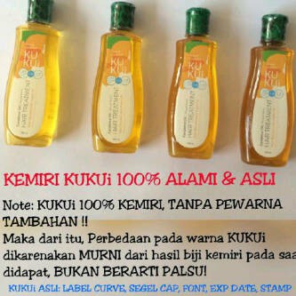Minyak Kemiri Kukui / Kukui Kemiri Oil