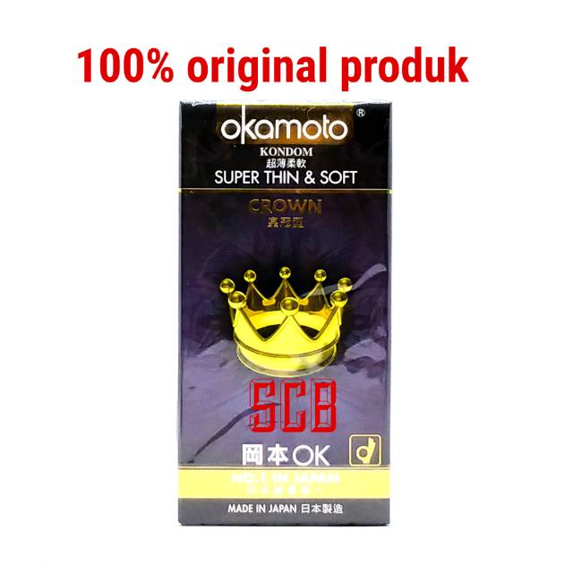 Kondom Okamoto Crown (Besar) Isi 10