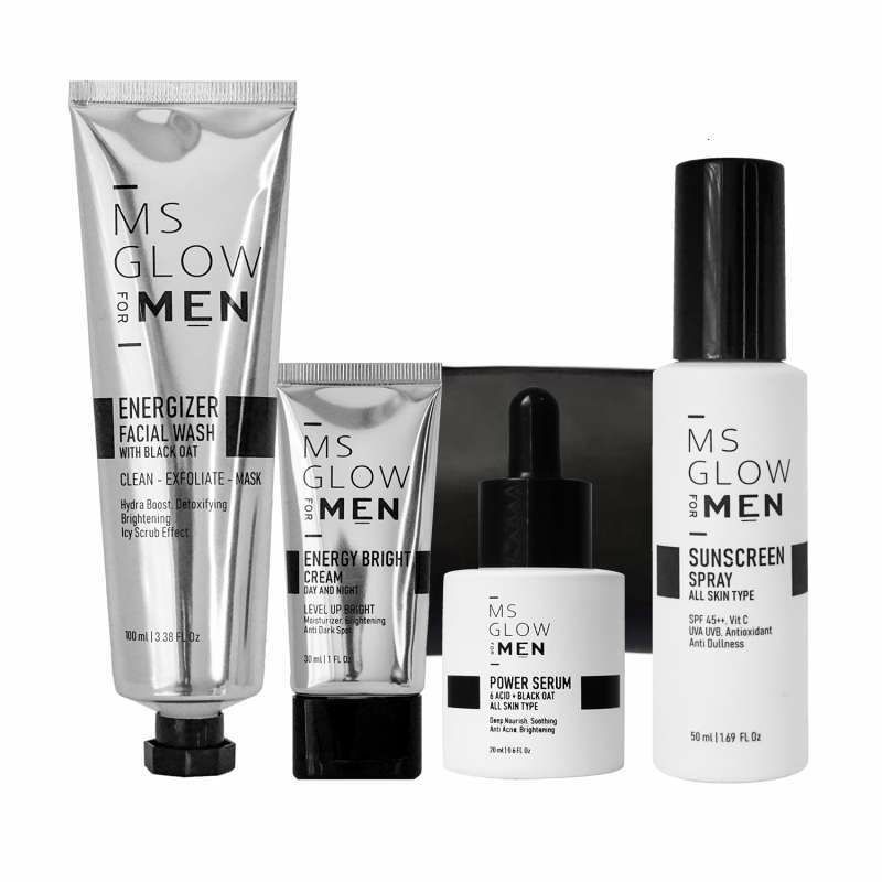 PAKET LENGKAP MS GLOW MEN