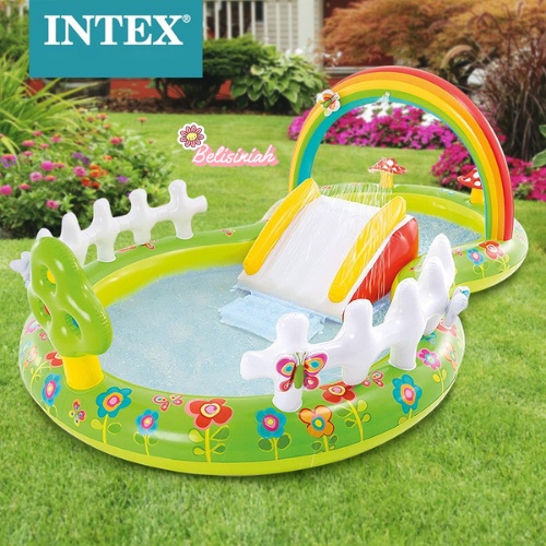 Intex 57154 Kolam renang perosotan My Garden Play Center