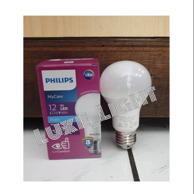 Led bulb 12watt philips