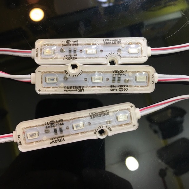  Lampu  Led  Modul Samsung Murah Putih 12  Volt  Shopee Indonesia