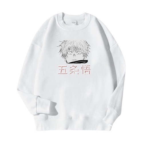 Jujutsu Kaisen Crewneck Basic II Sweashirt Crewneck Print Jujutsu Kaisen ( Pria &amp; Wanita )