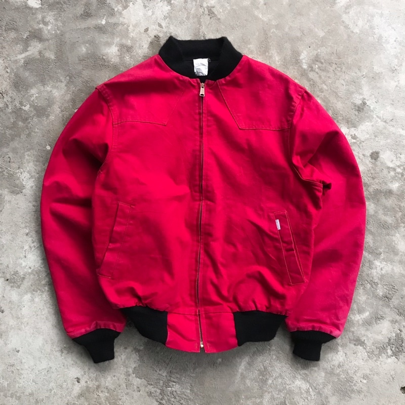 carhartt duck bomber jacket