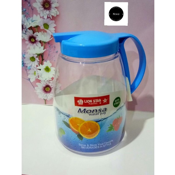 Monsa Water Jug 2.1 Litres Teko Lion Star