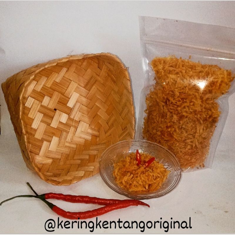 

kering kentang original Ghifary original 150gram