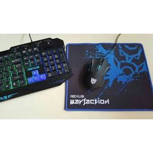 GAMING KEYBOARD REXUS WARFACTION VR1 COMBO