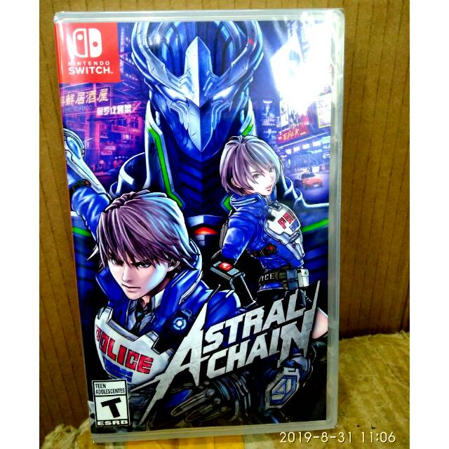 NINTENDO SWITCH ASTRAL CHAIN