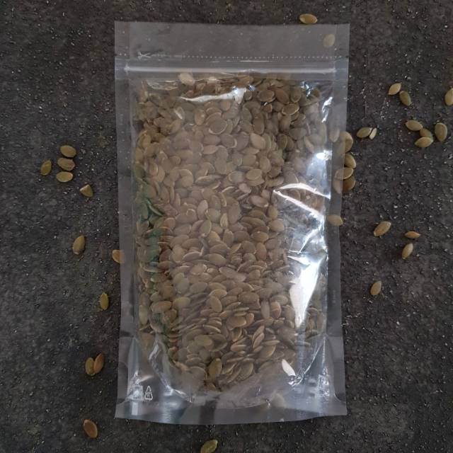 

Raw Pumpkin seeds ( biji Labu mentah ) 500 gram