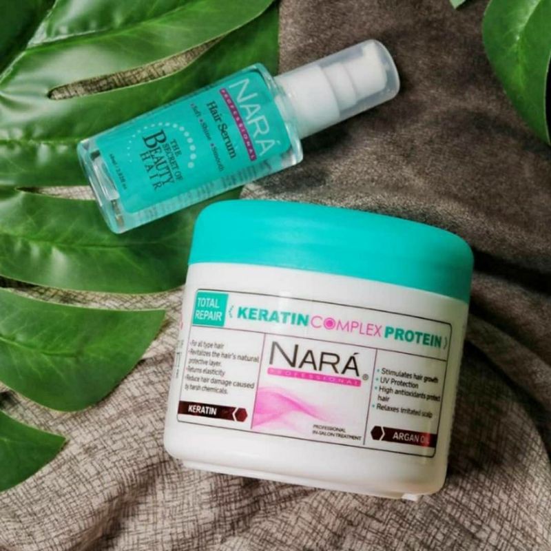 NARA KERATIN + SERUM
