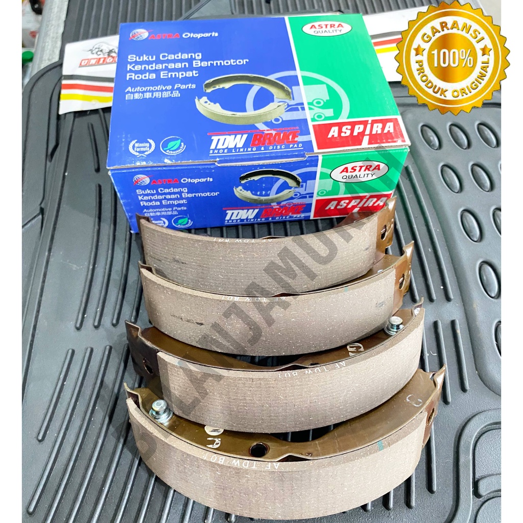 Kampas Rem Belakang/ Brake Shoe Avanza, Xenia TDW