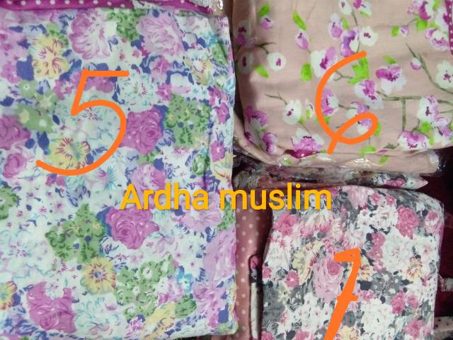 Mukena anak katun jepang premium paud (1-3 tahun)