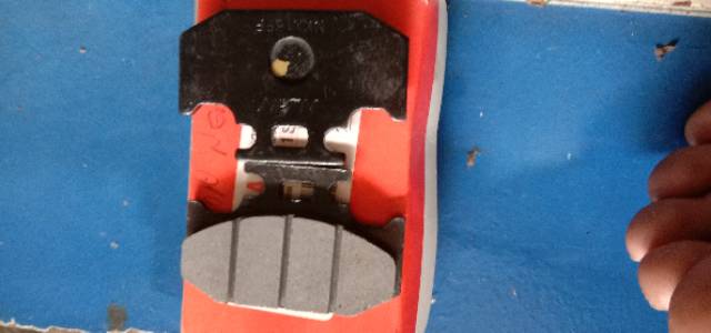 Dispet Rem Depan motor VIXION NEW