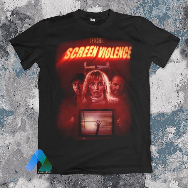 Kaos Band CHVRCHES - SCREEN VIOLENCE POSTER