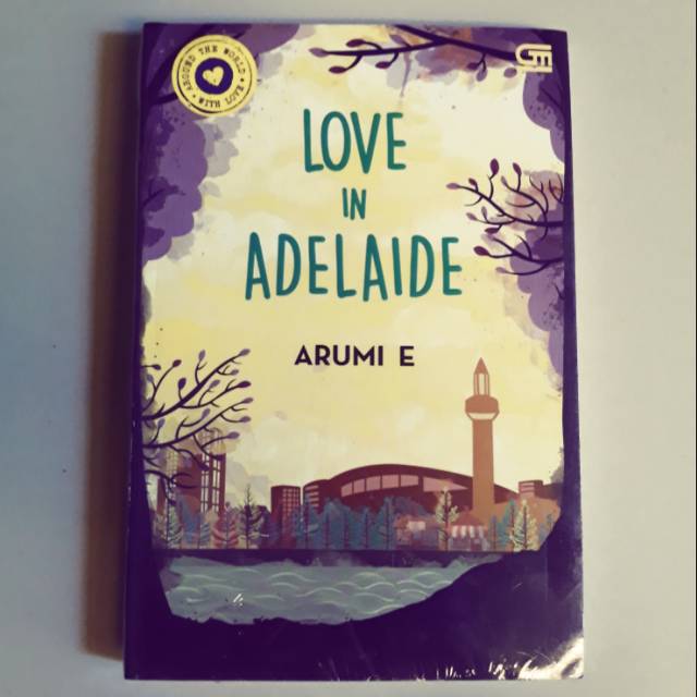 Novel Love In Adelaide - ARUMI E