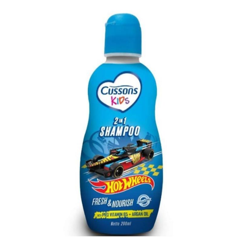 SHAMPO CUSSON KIDS 2IN1 200ML