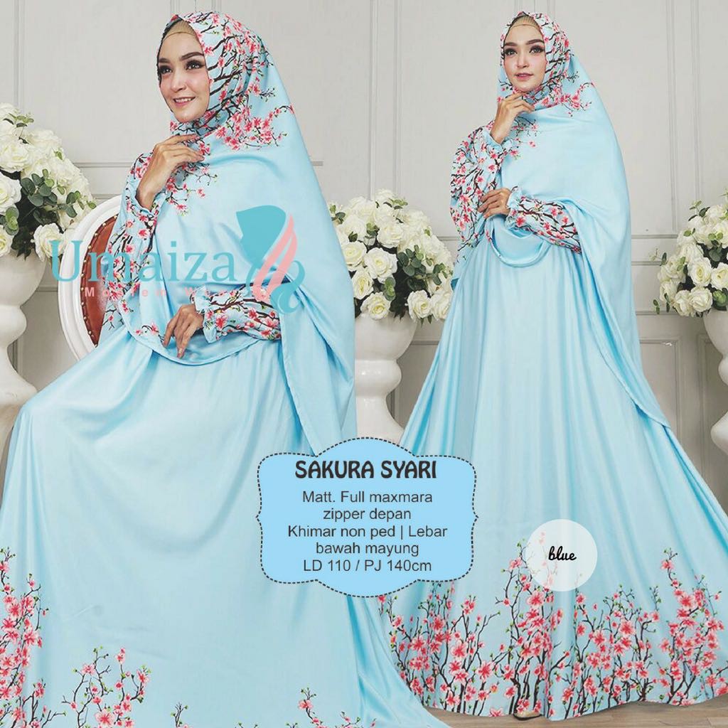Amira Set Gamis Syar'i