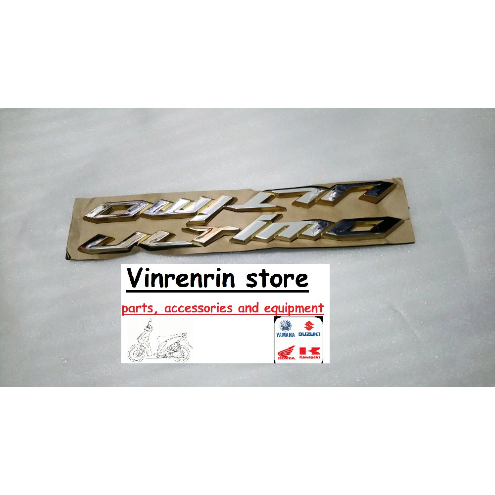 Emblem ultimo untuk Yamaha mio soul vietnam