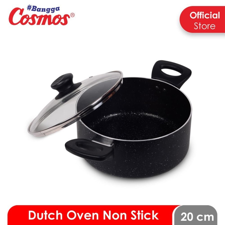 Cosmos Harmond CDO 20 MBC F - Non Stick Dutch Oven 20 cm