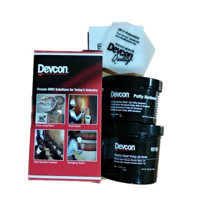 DEVCON A 10110 Plastic Steel Putty - Lem Plastik Epoxy