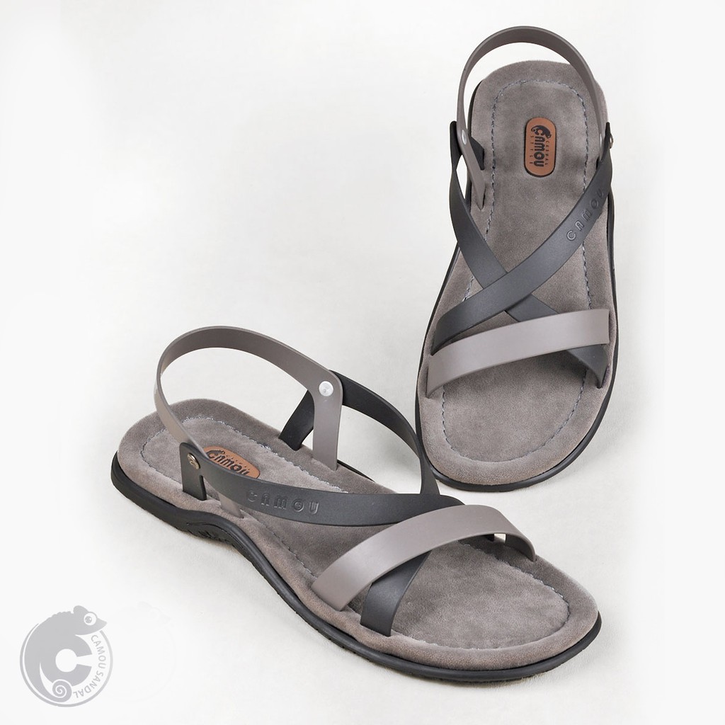 Sandal Camou Pria - Man - Laki Harry Admiralty