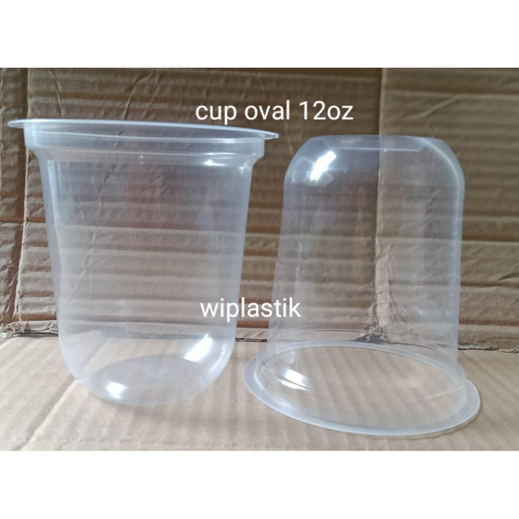CUP OVAL 12oz Universal