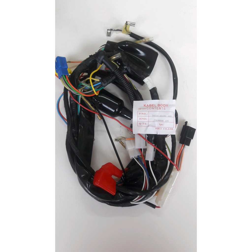 BARU KABEL BODY THUNDER 125  2006