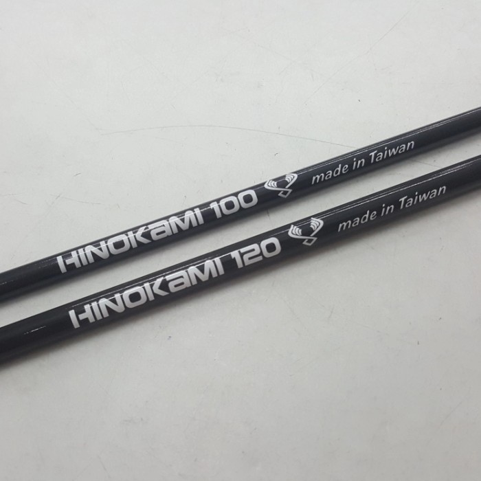 Joran Pancing BLANK ROD SOLID CARBON HINOKAMI 100 / 120cm - 120cm