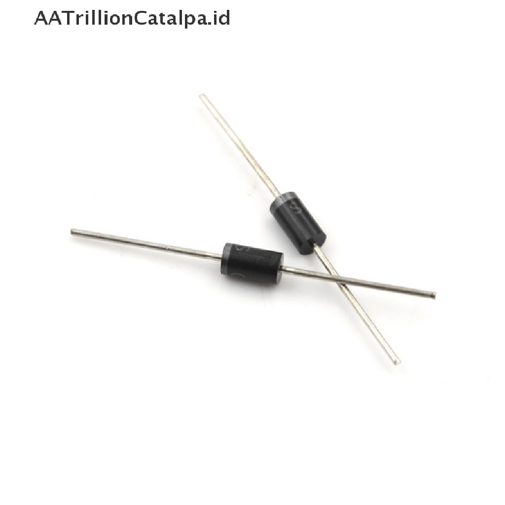 10pcs SR5200 SB5200 MBR5200 5A 200V DIP Schottky Diodes