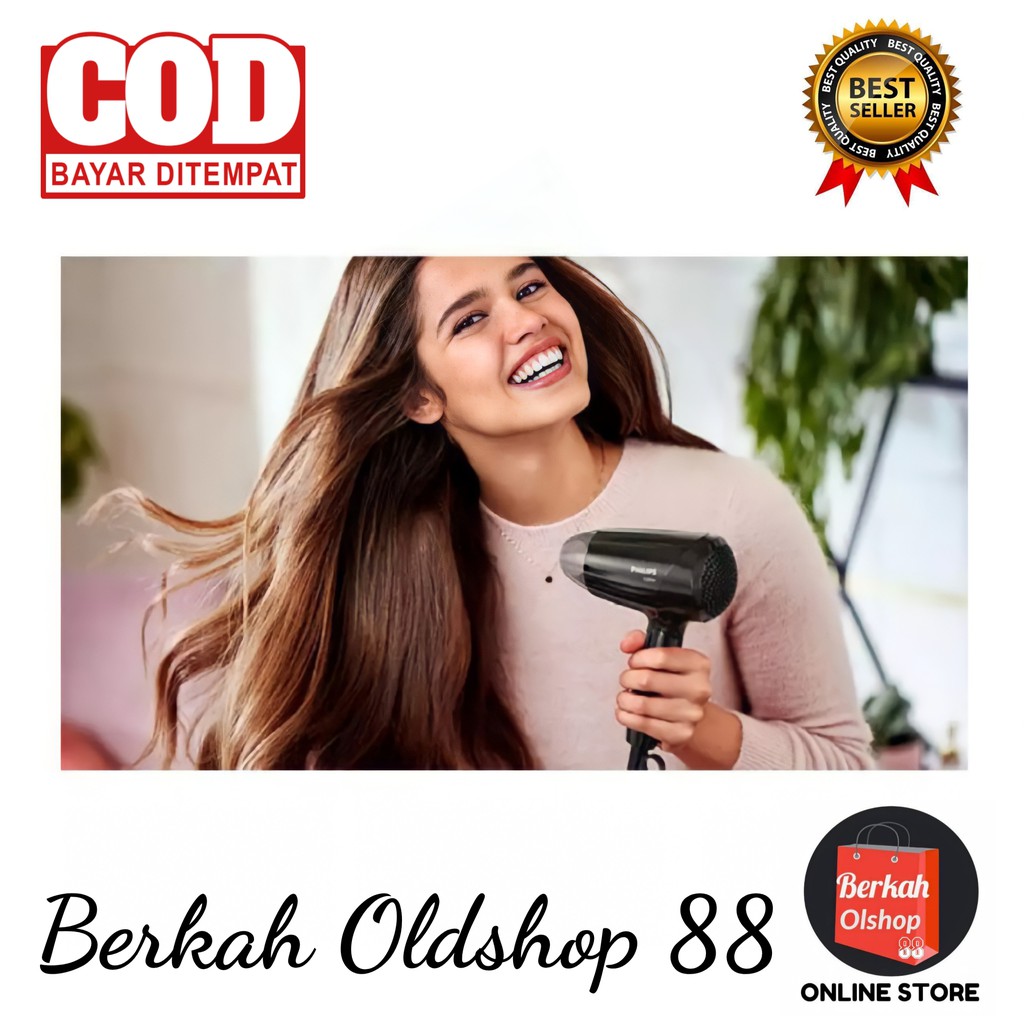 Berkah Oldshop 88 - HAIR DRYER Philips BHC010 / BHC 010 ORIGINAL &amp; GARANSI RESMI