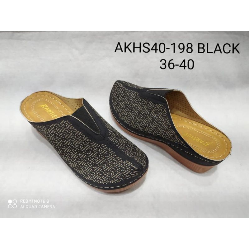 BARTIER Sandal Wedges