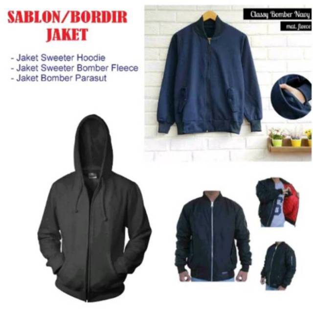 44 Desain Jaket Fleece Gratis