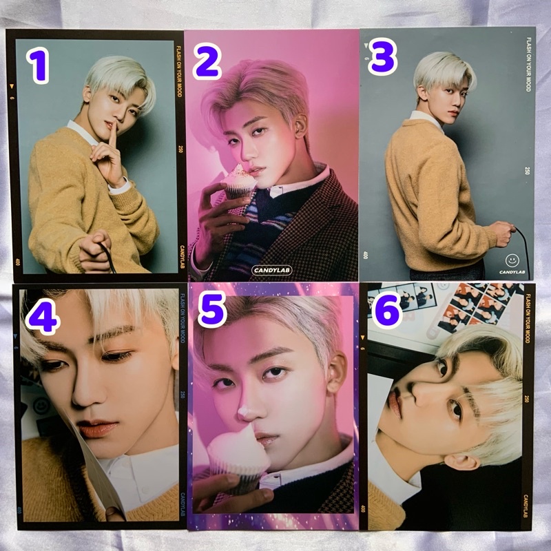 LIMITED POSTCARD CANDYLAB JAPAN JAEMIN