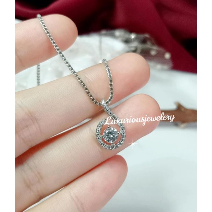 Luxuriousjewelery- Kalung Replika Berlian Eropa