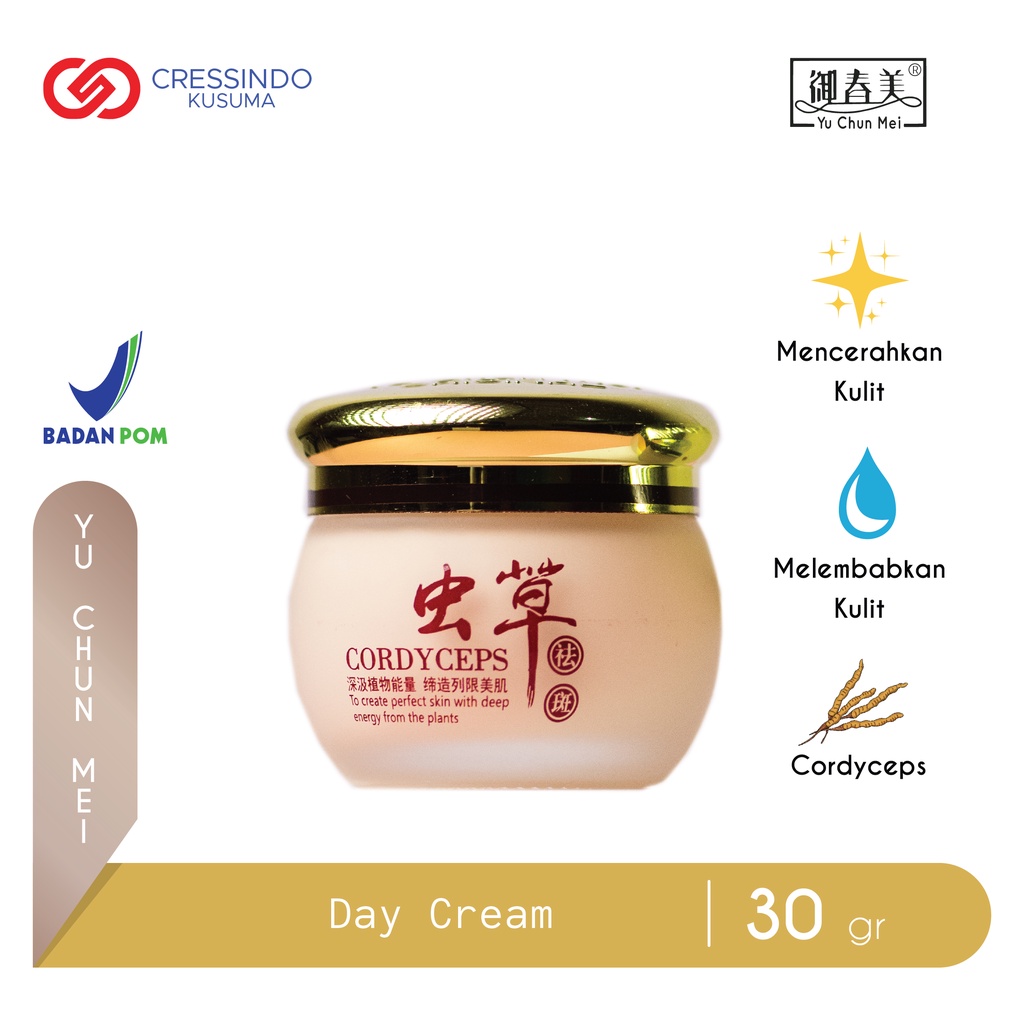 YU CHUN MEI Cordyceps Lightening Day &amp; Night Cream Set