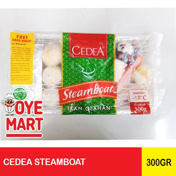 CEDEA STEAMBOAT 300GR