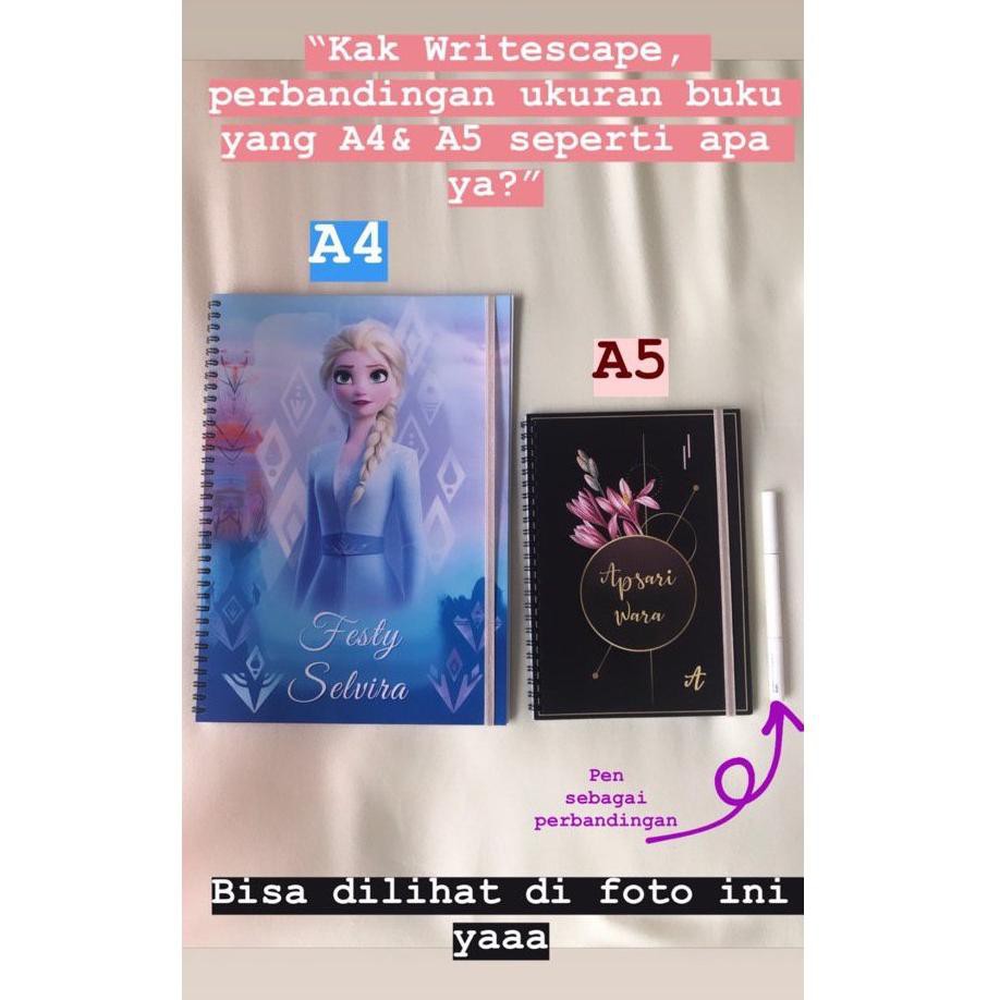 

FINE LINE HARRY STYLES Marble Spiral Ruled Notebook Diary Journal Buku Tulis Catatan Sekolah Kuliah