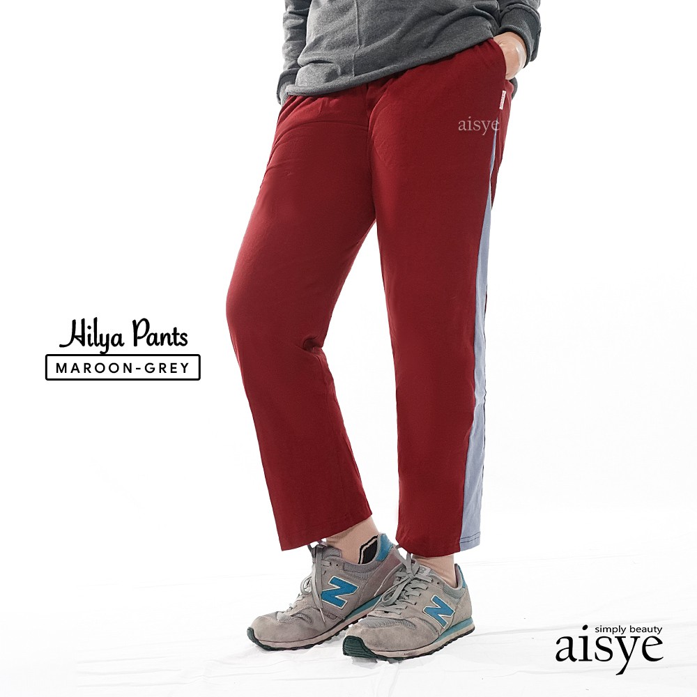 AISYE Celana Senam Wanita Hilya Pants ORIGINAL