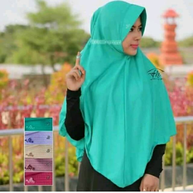 Jilbab instan rabbani (Kw) jumbo