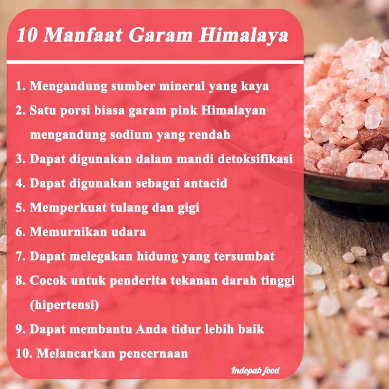 Garam Himalaya K Salt 100gr Indonesia