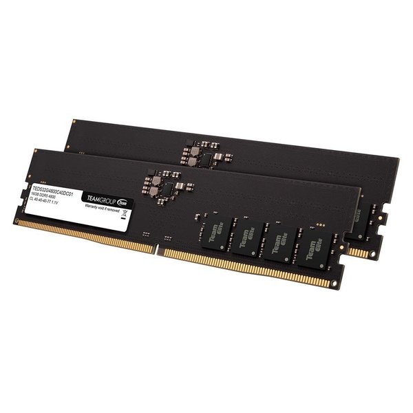 Team Elite Ram PC 32GB (2x16GB) DDR5 4800Mhz