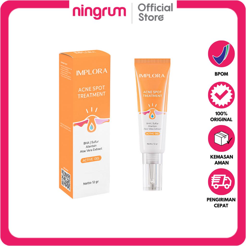 Ningrum – Implora Acne Spot Treatment | Perawatan Penghilang Jerawat Ampuh - 5128