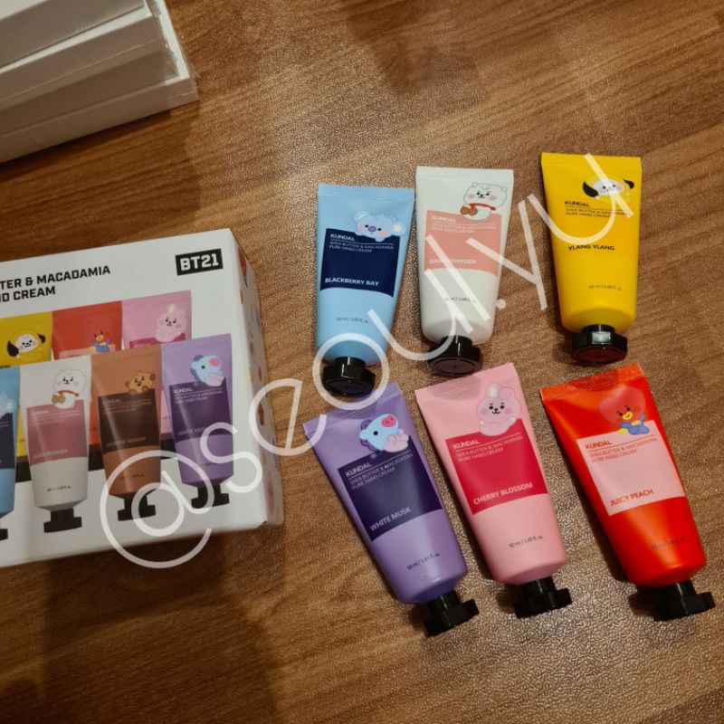[READY STOCK] BT21 HAND CREAM KUNDAL