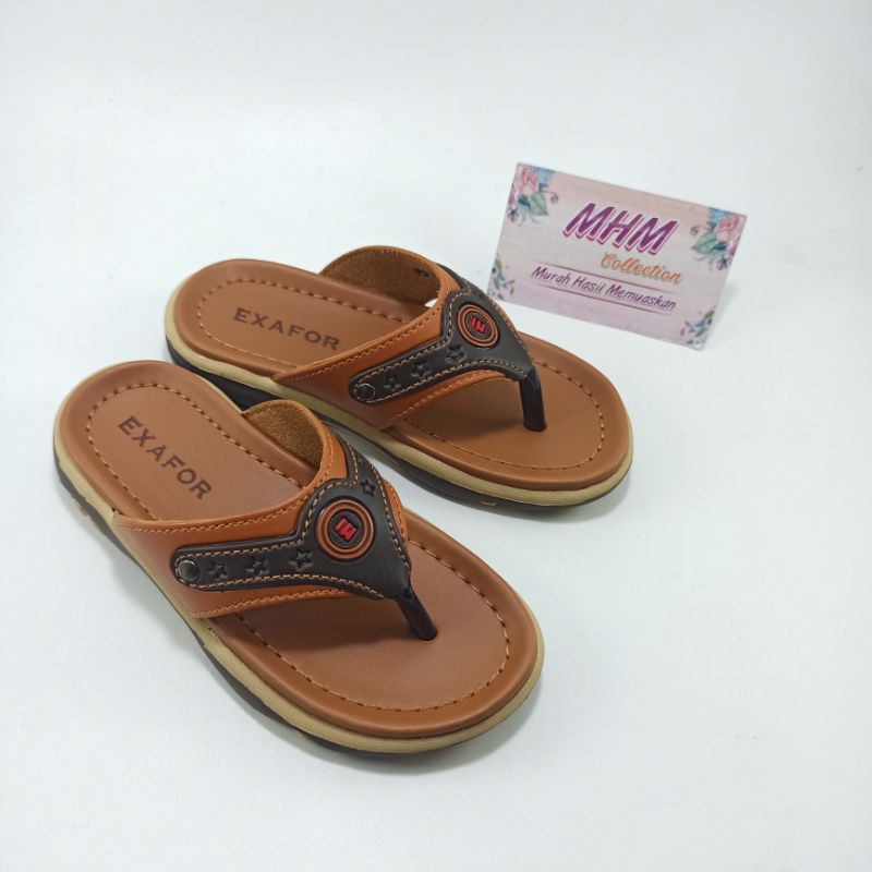 Sandal Anak Laki-laki Exafor Neon 4